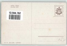 Hundeschule vermenschlicht TSN Serie 1572 AK Thiele, Arthur
