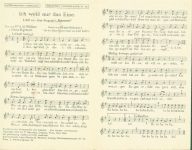 sign. Ferenchich Singspiel Hannerl Molitor´s Lieder AK Nr. 16 Liederkarte Klapp AK