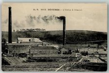 62240 Desvres Gebrauchsspuren L'Usine a Ciment Fabrik