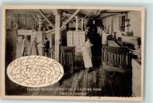 Chicago - Lager Shipping room Swift-Campany Ort lt. Stempel