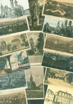 06618 O4800 Naumburg Saale Lot mit 54 AK