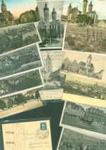 06618 O4800 Naumburg Saale Lot mit 54 AK