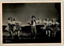 Trachten Volkstanz Schauspieler FOTO KEINE AK