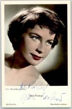 Original Unterschriften/ Autogramm Kirchner Doris Filmschauspieler Foto AK