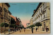 Subotica Szabadka 1915 - Kossuth Straße