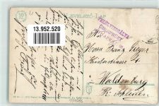 Subotica Szabadka 1915 - Kossuth Straße