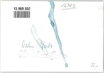 66994 W6783 Dahn FOTO KEINE AK Ort handschriftlich