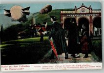 Schwarzwald Volksleben Verlag C. Fuchs 5020 Zeppelin 1944