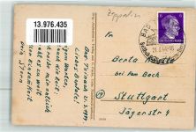 Schwarzwald Volksleben Verlag C. Fuchs 5020 Zeppelin 1944