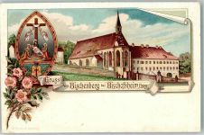 67870 Bischoffsheim Bischofsheim Lithographie Bischenberg