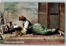 Tracht Frau Trachten Türkei 1909 Foto AK