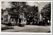 64686 W6147 Reichenbach , Odenw - Gasthaus Pension Zur Sonne Georg Hochgenug Oldtimer