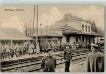 55600 Montmedy - Bahnhof