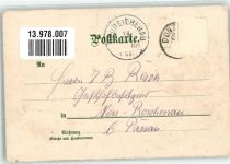 73072 W7322 Donzdorf 1900 Gebrauchsspuren Lithographie Gasthaus Kuchalb