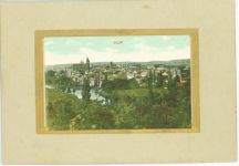 95028 W8670 Hof , Saale - stabile Kartonpassepartout mit Aufsteller