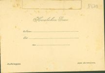 95028 W8670 Hof , Saale - stabile Kartonpassepartout mit Aufsteller
