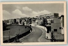 W7000 Stuttgart Weissenhofsiedlung Verlag Hans Boettcher Nr. 1009 Bauhaus