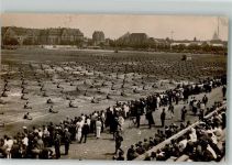 O7000 Leipzig Nr. 1 Arbeiter Sportfest Turnfest 1922 Foto AK