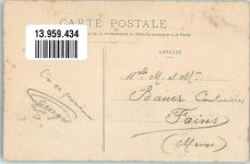 54000 Nancy 1906 - Rue et Place Saint Georges Straßenbahn
