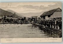 88110 Allarmont 1916 - Freischwimmbad