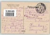 88110 Allarmont 1916 - Freischwimmbad