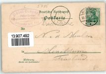 53505 W5486 Altenahr 1902 Lithographie Ruine Altenahr Burgkapelle Eingang und Niederburg