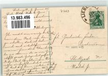 75378 W7263 Bad Liebenzell 1915 - Schwesternheim Gasthaus Kaffeehof