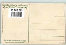 Zweibund Soldaten mit Fahnen WK I Rotes Kreuz Künstlerkarte