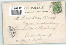 Alger Algier Gebrauchsspuren Tracht Marktszene Litographie