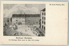 1120 Wien 12. Bezirk, Meidling - Marktplatz