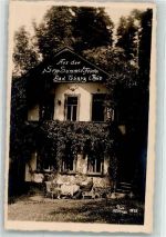 99891 O5808 Tabarz , Thüringerw Foto AK Sepp Summer-Frische