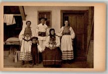 Bistritz Bistrita Foto AK Tracht Siebenbürgen