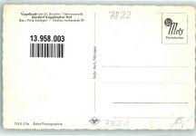 79837 W7821 Vogelbach , Schwarzw - Gasthaus Vogelbacher Hof Tankstelle Zapfsäulen