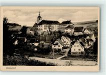71111 W7035 Waldenbuch - mit Stadtkirche St. Veit und Schloss