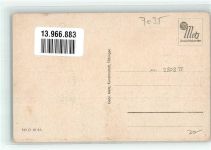 71111 W7035 Waldenbuch - mit Stadtkirche St. Veit und Schloss