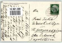 78112 W7742 St. Georgen im Schwarzwald - Gasthaus Pension Schwarzwälder Hof
