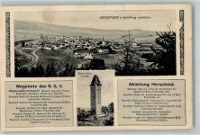 59889 W5779 Herscheid , Sauerland 1914 - Robert Kolb Turm
