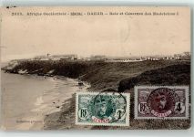 Dakar 1910 - Baie et Casernes des Madelaines I