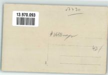 78048 W7730 Villingen -Schwenningen Privatfoto AK Festzug Festwagen Ort handschriftlich