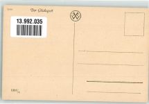Erotik halbnackte Frau halterlose Strümpfe Serie 100 f/2 Der Glücksgott Buddha Verlag Fischer + Wittig Leipzig Brüning, M. Künstlerkarte