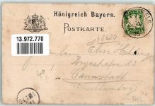 96231 W8623 Banz , Oberfr 1895 Lithographie Schloss Staffelberg Lichtenfels Maintal