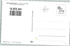 36088 W6418 Hünfeld Foto AK St Elisabeth-Krankenhaus Motorrad