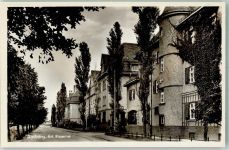 92224 W8450 Amberg , Oberpf Gebrauchsspuren Art. Kaserne Foto AK