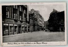 46236 W4250 Bottrop - WK II Platz der SA Hansa Straße Geschäft Schuhhaus Böhmer