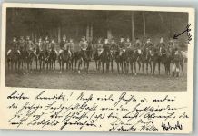 84028 W8300 Landshut , Isar 1899 Foto AK Grupppenfoto Uniform Jagd Adelskorrespondenz