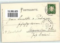 84028 W8300 Landshut , Isar 1899 Foto AK Grupppenfoto Uniform Jagd Adelskorrespondenz