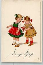 Kinder : Die erste Schleife Meissner u. Buch Serie 2299 Döring, L. / LD