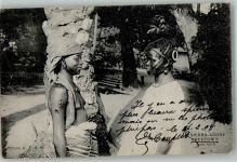 Freetown 1908 Foto AK Tracht Susu Girls