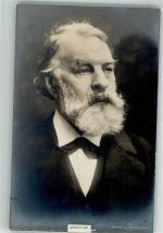 Joseph Joachim Violinist Geiger Jüdische Persönlichkeit Foto AK
