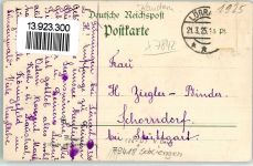 Bürgeln Schloss - Schloß Bürgeln sign. H. Daur Gedicht